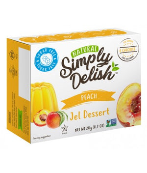 Simply Delish Jel Dessert Peach 29g