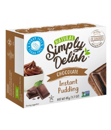 Simply Delish Instant Pudding Chocolate 44g