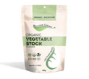 Splendor Garden Organic Stock Powder - Vegetable 150g