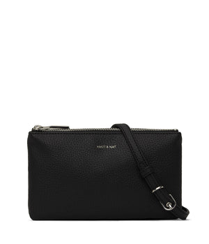 Matt & Nat Triplet Crossbody - Black