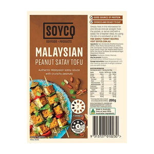 Soyco Tofu - Malaysian Peanut Satay Tofu 200g (cold)