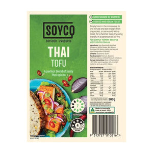Soyco Tofu - Thai Tofu 200g (cold) USE BY: 14.10.26