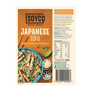 Soyco Tofu - Japanese Tofu 200g (cold)