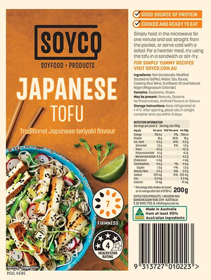 Soyco Tofu - Japanese Tofu 200g (cold)