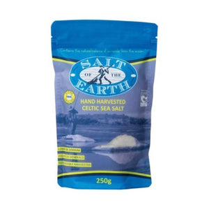 Salt of The Earth Celtic Sea Salt Fine 250g