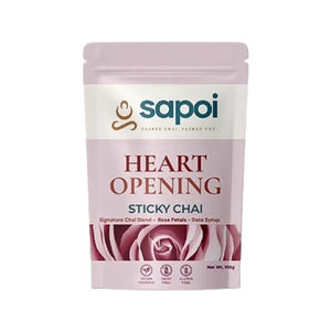 Sapoi Heart Opening Blend - Rose Sticky Chai 100g