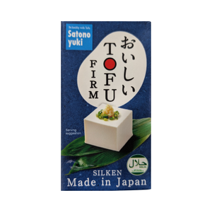 Satono Yuki Tofu - Firm Silken 300g