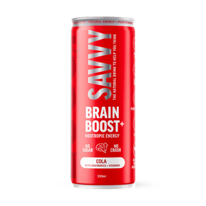 Savvy Beverage - Brain Boost Drink - Cola 330ml