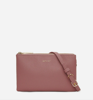 Matt & Nat Triplet Crossbody - Rose