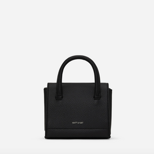 Matt & Nat Adel Micro Satchel - Black