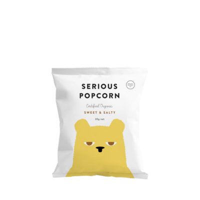 Serious Popcorn Certified Organic Sweet & Salty 12g