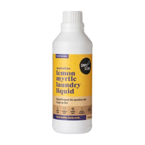 Simply Clean Laundry Liquid Lemon Myrtle 1L