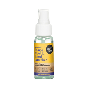 Simply Clean Hand Sanitiser Lemon Myrtle 50ml