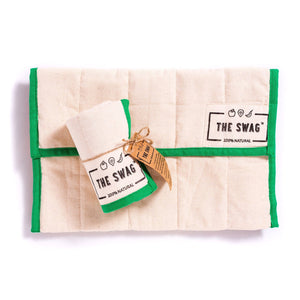 The Swag Fruit & Veg Bag - Small - Green Trim