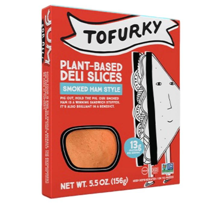 Tofurky Deli Slices - Smoked Ham 85g (cold)