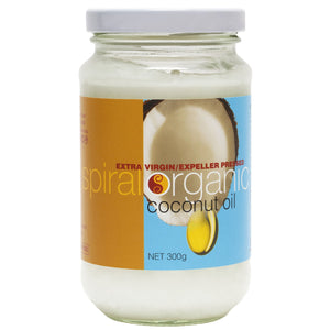 Spiral Foods Organic Coconut - Extra Virgin Oil 300g