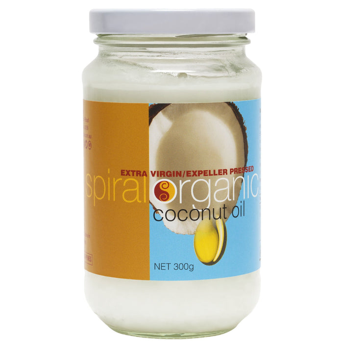 Spiral Foods Organic Coconut - Extra Virgin Oil 300g