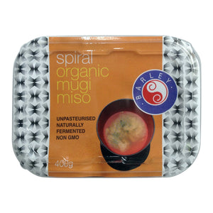 Spiral Foods Miso - Mugi Organic 400g