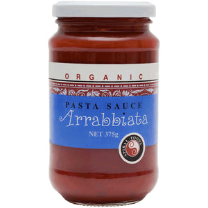Spiral Foods Pasta Sauce - Arrabbiata Organic 375g
