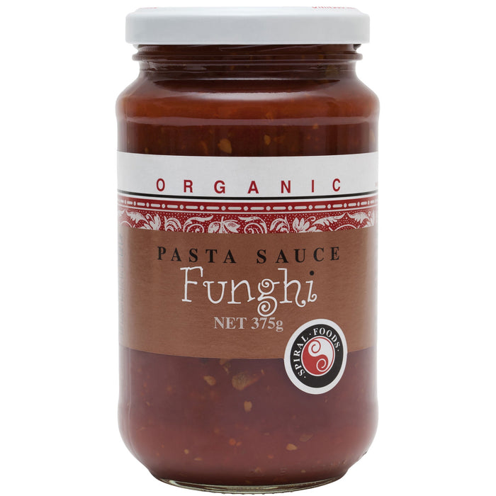 Spiral Foods Pasta Sauce - Fungi Organic 375g