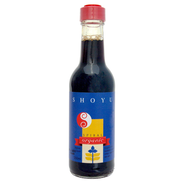 Spiral Foods Sauce - Shoyu Sauce Organic 250ml