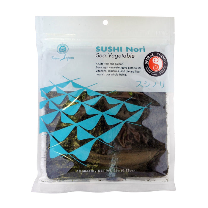 Spiral Foods - Nori Yaki Sushi Nori 25g