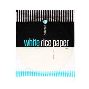 Spiral Foods Organic Rice Paper - White 200g