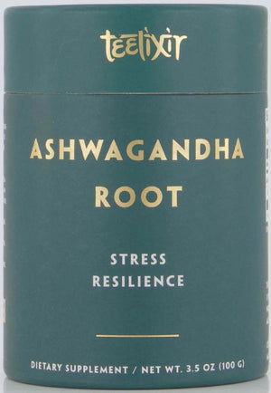 Teelixir Organic Ashwagandha Root Powder 100g
