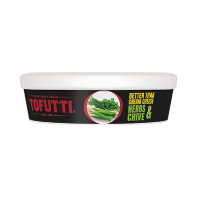 Tofutti Better Than Cream Cheese Herb & Chive 227g (cold)