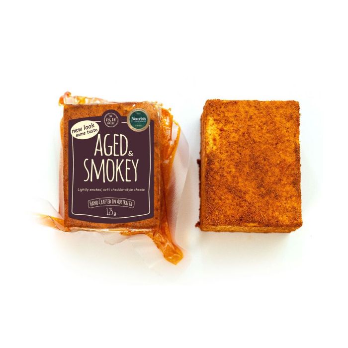 The Vegan Dairy Aged & Smokey 125g (cold)