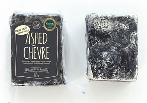 The Vegan Dairy Ashed Chevre 125g (cold)