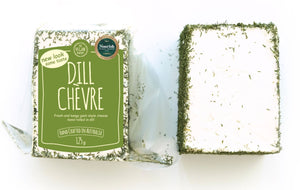 The Vegan Dairy Dill Chevre 125g (cold)