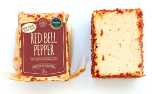 The Vegan Dairy Red Pepper Chevre 125g (cold)