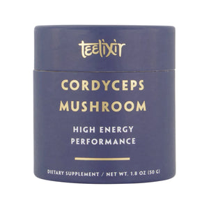 Teelixir Organic Cordyceps Mushroom Powder 50g