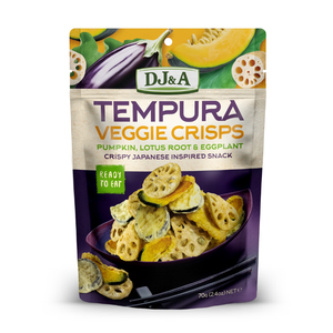 DJ&A Tempura Veggie Crisps 70g