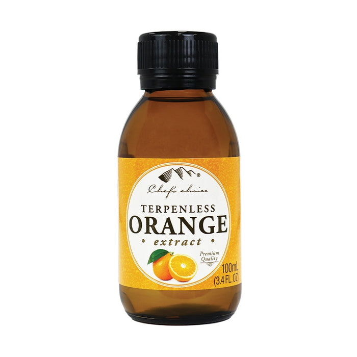 Chefs Choice Extracts - Terpenless Orange 100ml