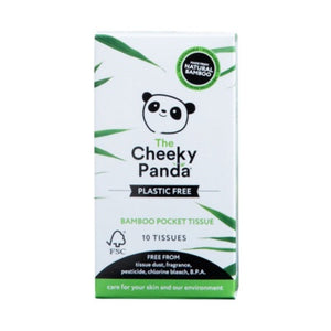 Cheeky Panda Plastic Free Pocket Tissues