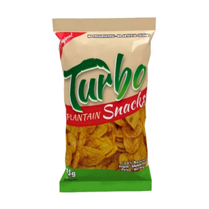 Turbo Snacks Plantain Original 45g