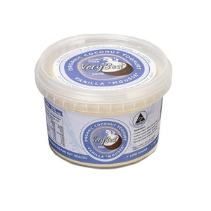 Very Best Organic Vanilla Mousse 550g (cold)