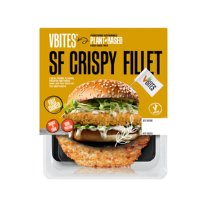 VBites Southern Fried Chicken Crunchy Fillet Burgers 226g (cold)