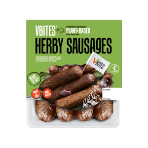 VBites Sage & Marjoram Herby Sausages 295g (cold)