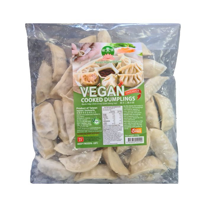 Vincent Cooked Dumplings 30pc 510g (cold)