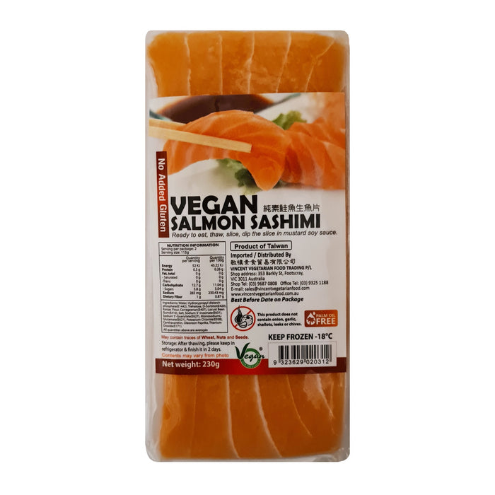 Vincent Salmon Sashimi 230g (cold)