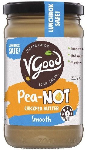 VGood PeaNOT Butter Smooth 310g