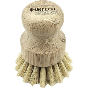 Ever Eco Veggie Scrubber Bamboo Handle Sisal Bristles