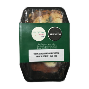 Vegan Arancini - Creamy Mushroom & Sauce 350g (cold)