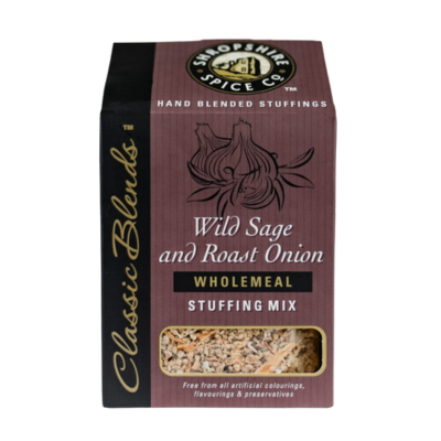 Shropshire Spice Co Wild Sage & Roast Onion Stuffing Mix 150g