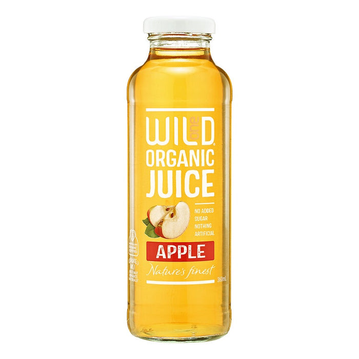 Wild One Organic Juice Apple 360ml