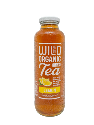 Wild One Organic Iced Tea Lemon 360ml