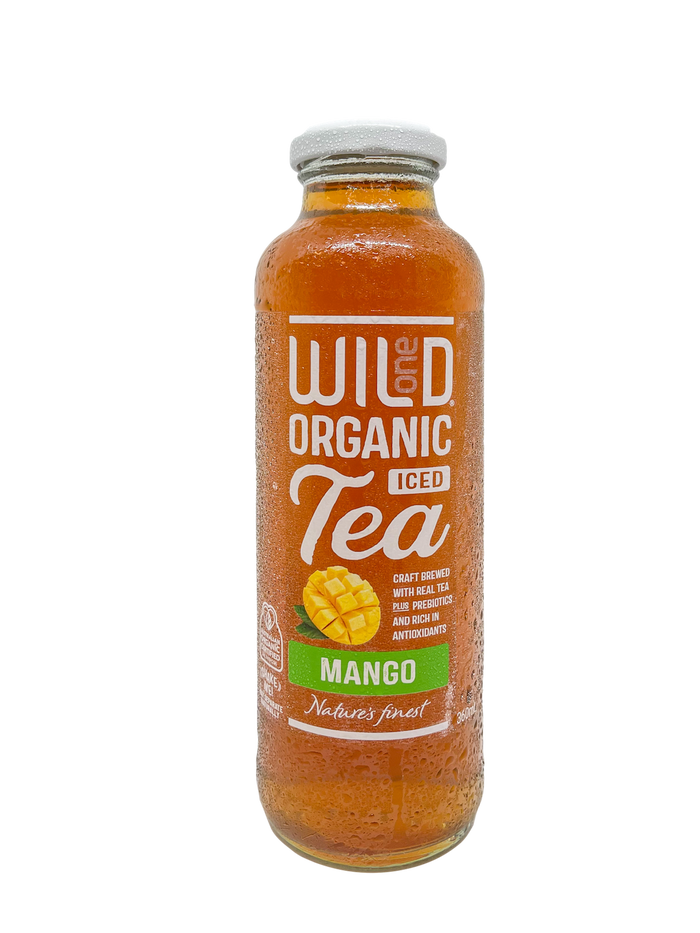 Wild One Organic Iced Tea Mango 360ml